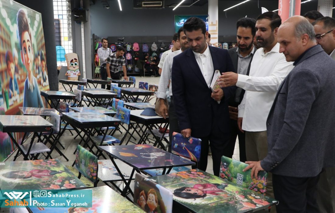 ترویج فرهنگ ایرانی اسلامی در نمایشگاه لوازم‌التحریر شیراز