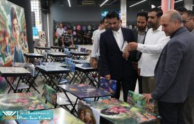 گزارش تصویری | افتتاح چهارمین نمایشگاه ایران نوشت در شیراز