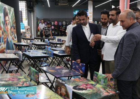 ترویج فرهنگ ایرانی اسلامی در نمایشگاه لوازم‌التحریر شیراز