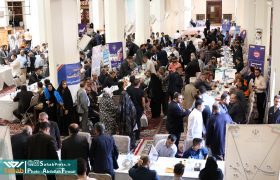 گزارش تصویری | برپایی میز خدمت در حرم مطهر حضرت شاهچراغ (علیه السلام)