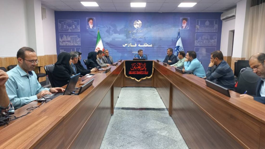 مانور قطع برق در دو مرکز تلفن مخابرات منطقه فارس برگزار شد