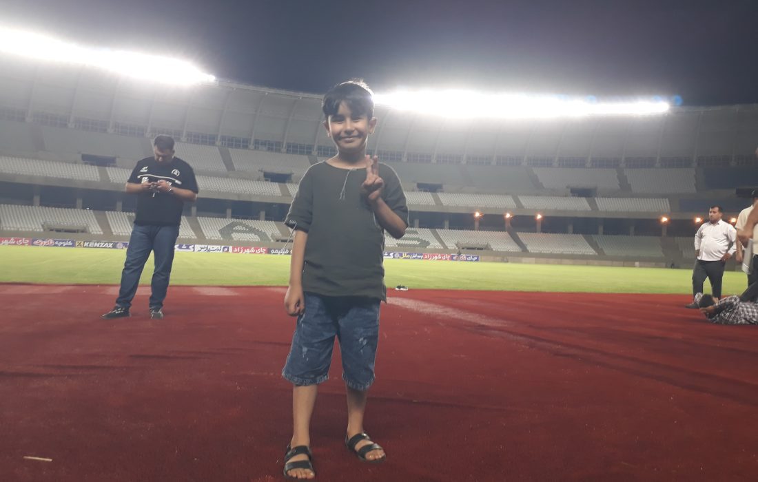 خداقوت نیمهشب / بازدید رئیس کمیته فرهنگی ورزشهای همگانی فارس از ورزشگاه پارس