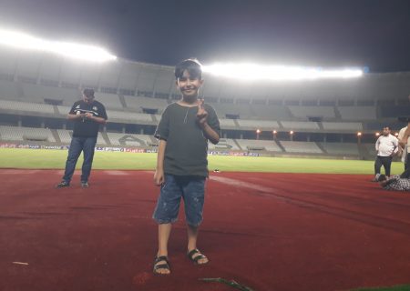 خداقوت نیمه‌شب / بازدید رئیس کمیته فرهنگی ورزش‌های همگانی فارس از ورزشگاه پارس