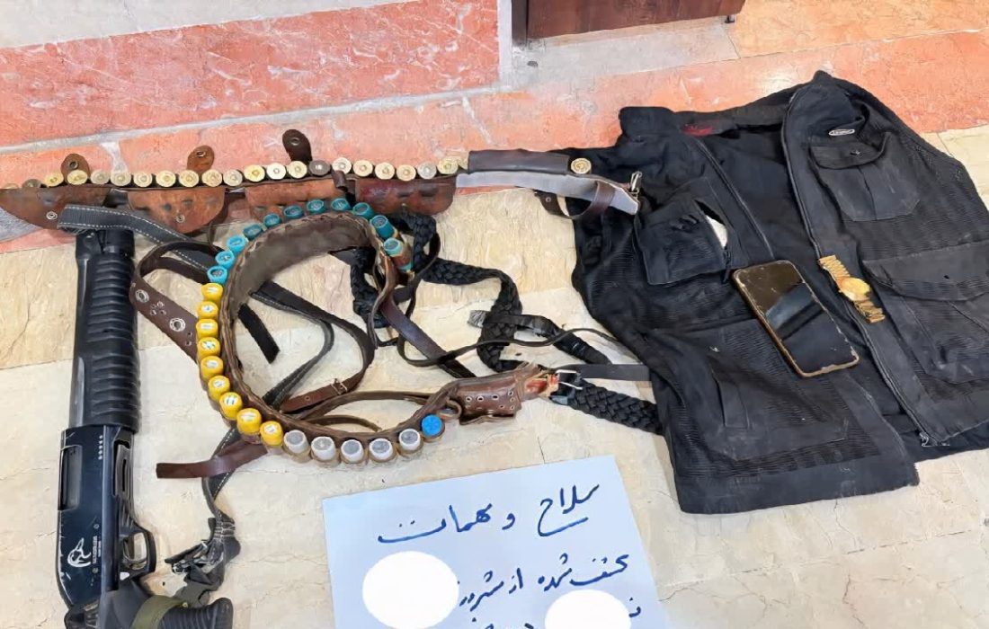 هلاکت شرور مسلح سابقهدار در شهرستان کوه چنار