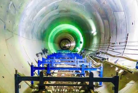 شتاب‌گیری بزرگ‌ترین طرح عمرانی حمل‌ونقل ریلی شهری در شیراز