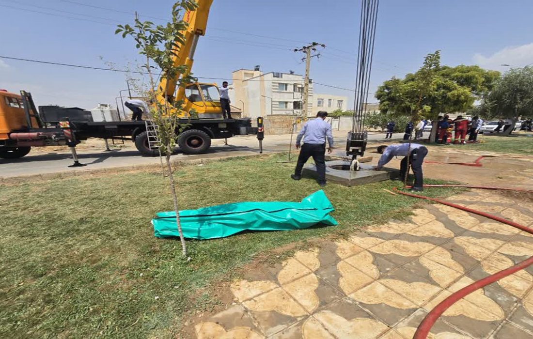 فوت یک کارگر بر اثر نشت گاز در شیراز