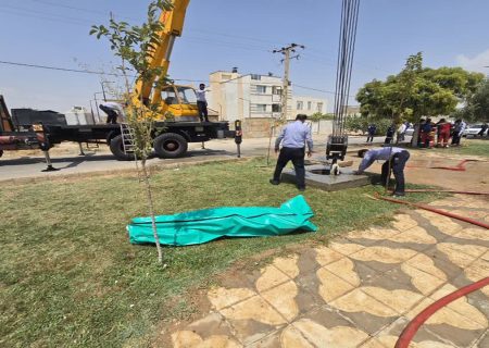 فوت یک کارگر بر اثر نشت گاز در شیراز