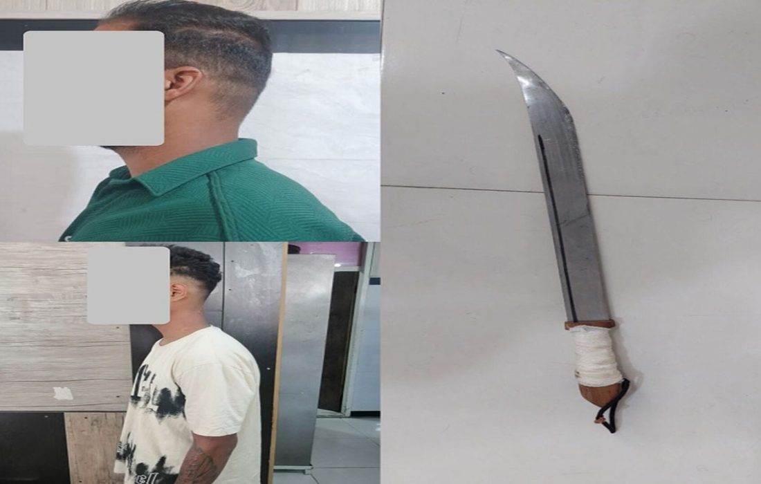 عاملان نزاع خیابانی در فسا دستگیر شدند