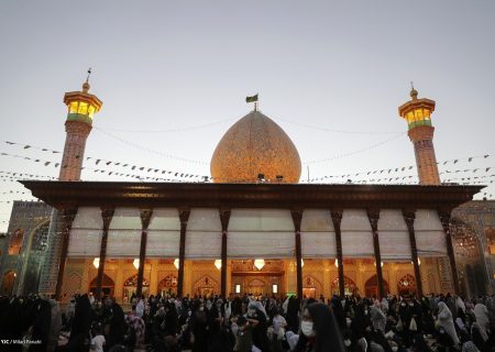 ویژه برنامه‌های گرامیداشت هفته وحدت در حرم شاهچراغ (ع)