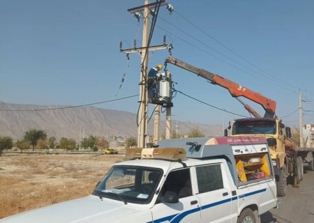 تعدیل بار ۶۶۵ دستگاه ترانسفورماتور پربار در فارس