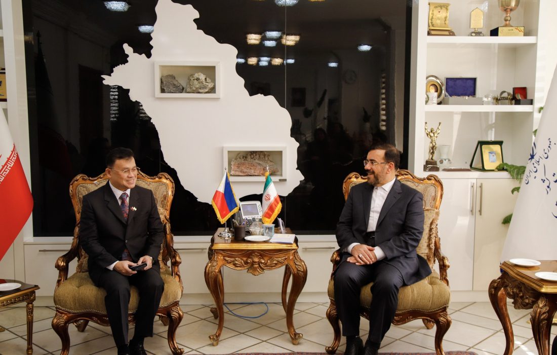 دروازه جدید ایران و فیلیپین برای همکاری‌های اقتصادی و فرهنگی