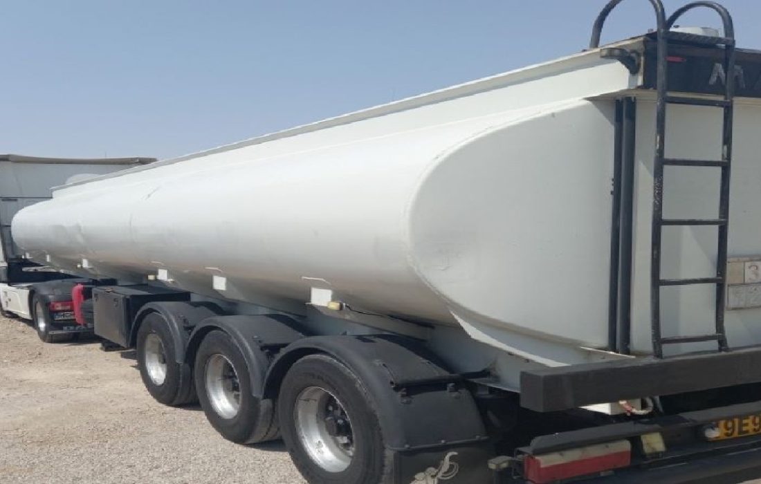 توقیف محموله ۲۴ هزار لیتری فرآورده‌های نفتی غیرمجاز در داراب