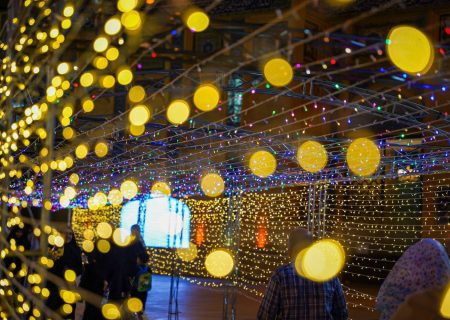 جشن میلاد پیامبر رحمت (ص) و صادق آل محمد (ع) در سومین حرم اهل بیت