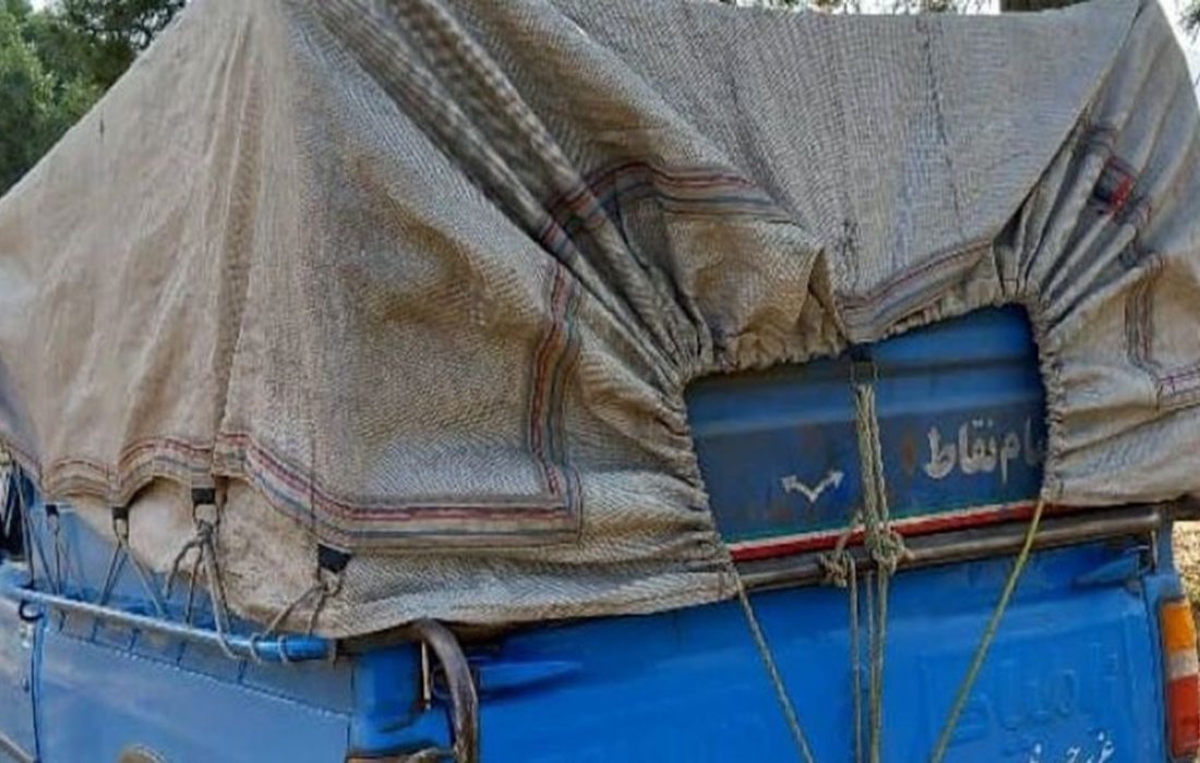 کشف ۳۱ میلیارد ریال کالای بدون مجوز در شهرستان مهر