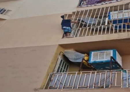 نجات یک نفر از خودکشی در زرقان