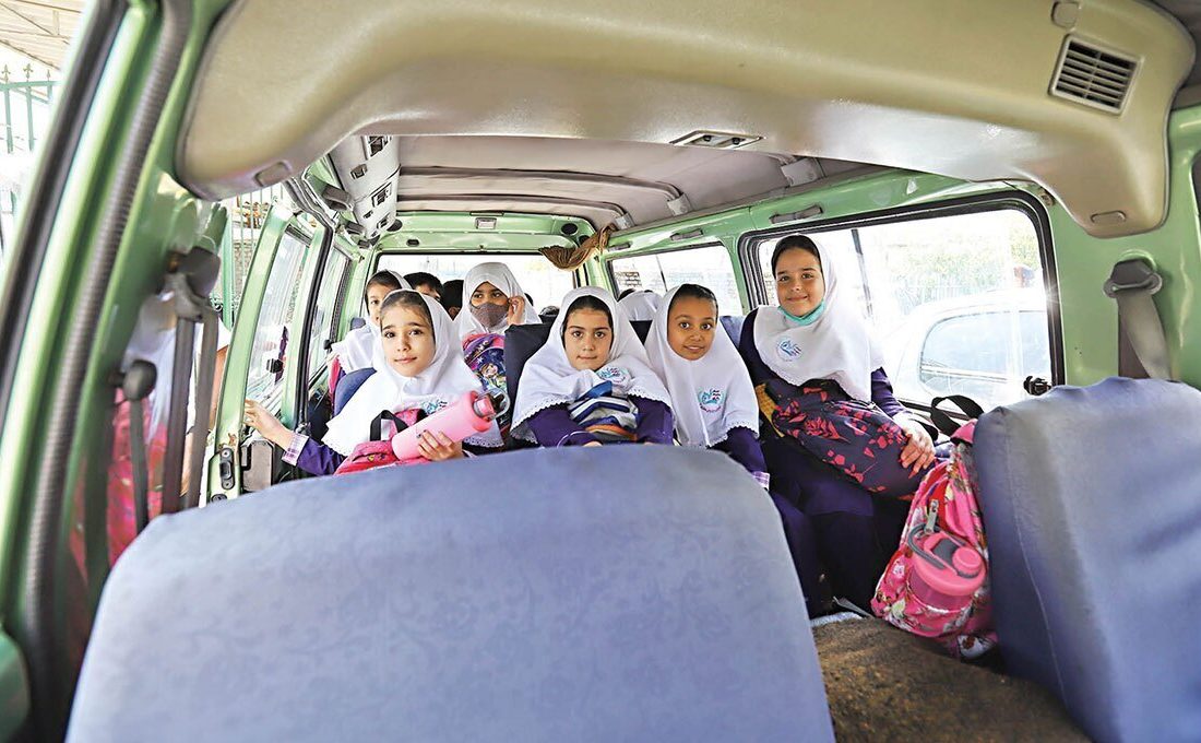 ۱۰ هزار خودرو آماده خدمترسانی به سرویس مدارس در شیراز