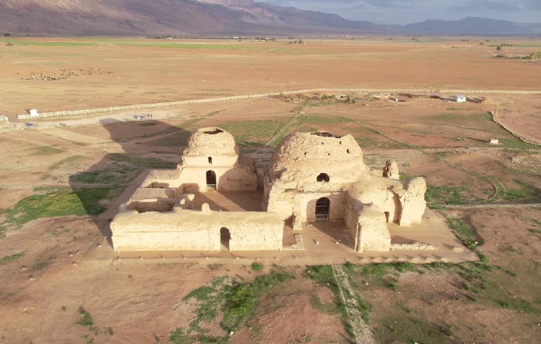 اجرای طرحهای زیربنایی و مرمتی در کاخ ساسانی سروستان