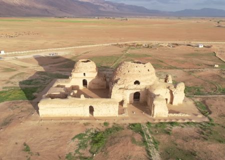 اجرای طرح‌های زیربنایی و مرمتی در کاخ ساسانی سروستان