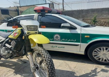 آلودگی صوتی و حرکات نمایشی در بلوار دانشگاه داراب؛ موتورسنگین مزاحم توقیف شد