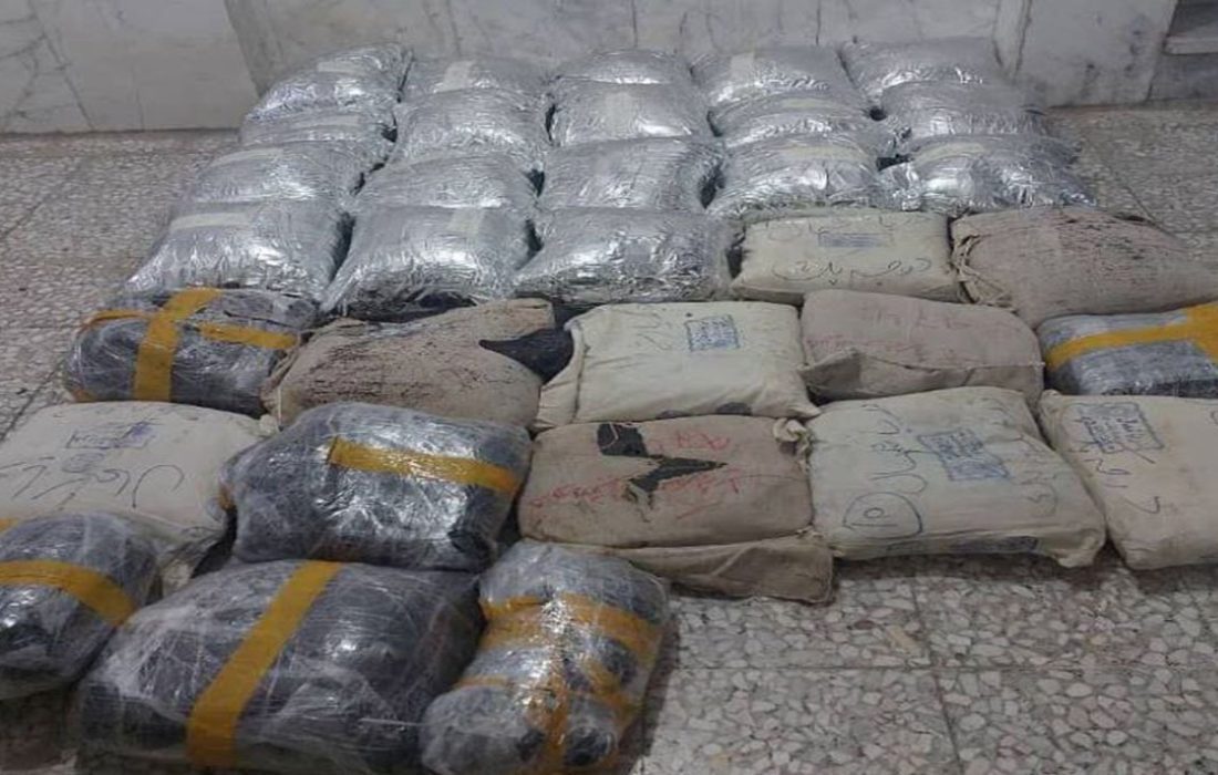 کشف ۲۸۸ کیلوگرم تریاک در نی ریز