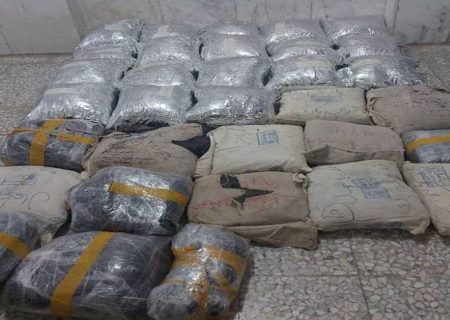 کشف ۲۸۸ کیلوگرم تریاک در نی ریز