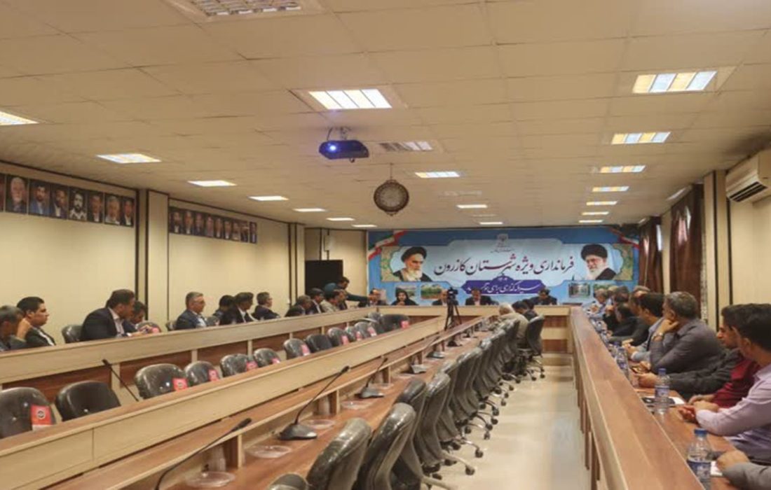 مسائل اشتغال و تعاون، محور توسعه شهرستان کازرون است