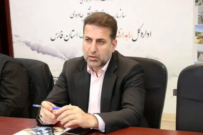 ایمنسازی ۱۳۰۰ کیلومتر از راههای استان فارس