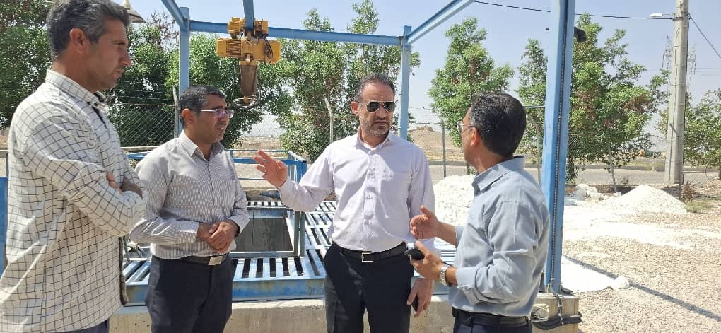 تأمین آب پایدار؛ گام حیاتی در توسعه صنایع غذایی جهرم