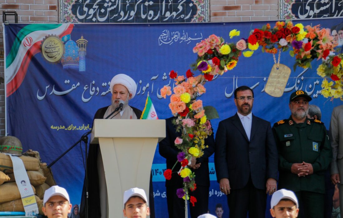 دانشآموزان امروز، مدیران فردای ایران هستند