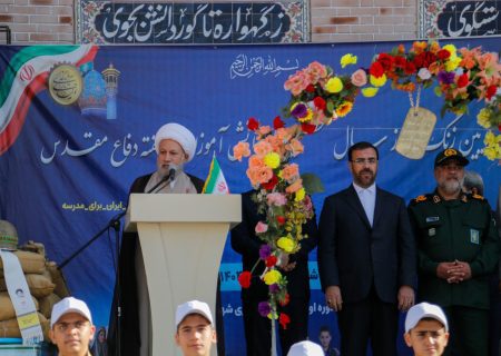 دانش‌آموزان امروز، مدیران فردای ایران هستند