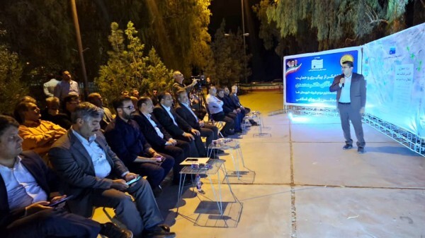 افتتاح پروژه اضطراری افزایش ظرفیت خط انتقال آب به فسا؛ گامی مهم در رفع تنش آبی شهرستان