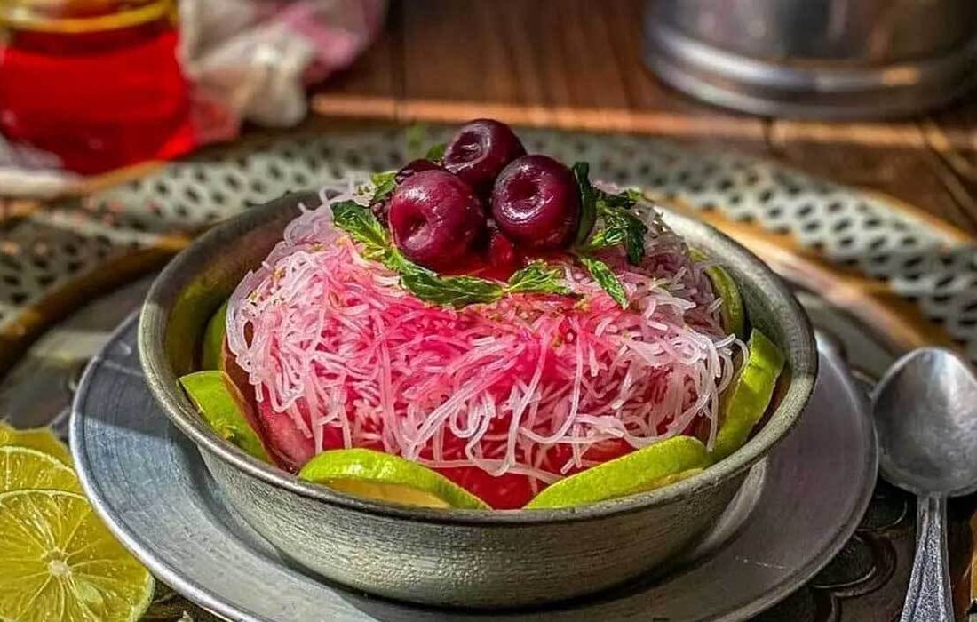 پالوده و بستنی؛ میراثی خوشطعم در خدمت نشاط اجتماعی و گردشگری خوراک شیراز