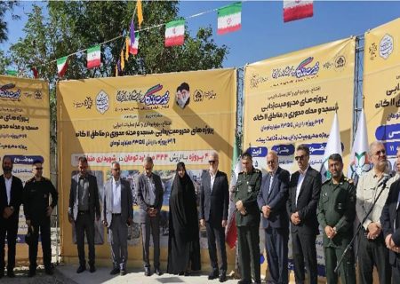 گسترش طرح محرومیت‌زدایی در شیراز به ۱۵۲ محله با اعتبار هزار میلیاردی