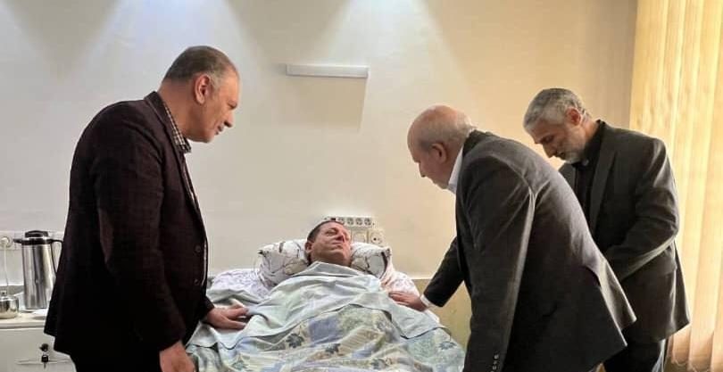 جانبازان سرمایه‌های ماندگار عزت ایران هستید