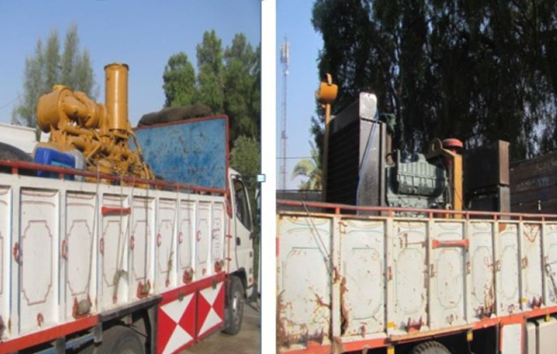 کشف ژنراتورهای صنعتی ۱۳۰ میلیارد ریالی در لارستان