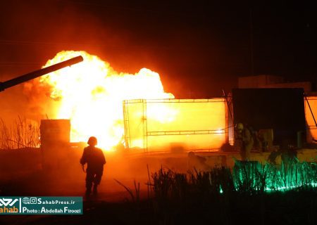 گزارش تصویری | نمایش میدانی پایداری در نبرد چزابه – شیراز