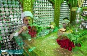 گزارش تصویری | آیین غبارروبی حرم مطهر حضرت احمدبن موسی الکاظم شاهچراغ (ع)