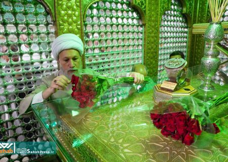 گزارش تصویری | آیین غبارروبی حرم مطهر حضرت احمدبن موسی الکاظم شاهچراغ (ع)