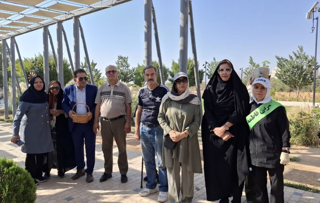 صبحی پرانرژی / پیشکسوتان فارس با ورزش و پیادهروی زادروز پیامبر(ص) را جشن گرفتند