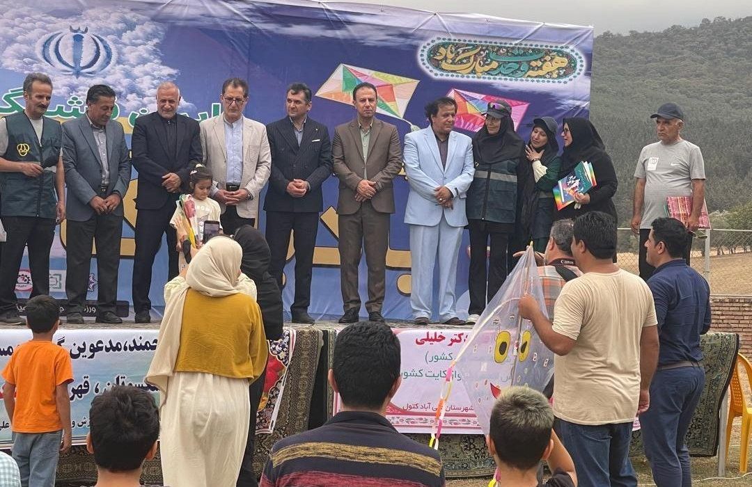 پرواز کایتها در آسمان گرگان/ فارس نائب قهرمان کشور شد