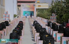 گزارش تصویری | پویش های آینده ساز باشیم و مهر تحصیلی در شیراز