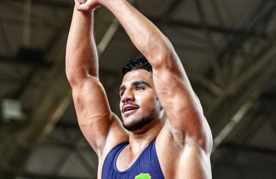 پیام تبریک رئیس کمیته فرهنگی و مسئولیت اجتماعی هیأت ورزشهای همگانی استان فارس بمناسب کسب مدال طلا غلامرضا فرخی در آوردگاه مسابقات جهانی کشتی