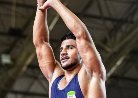 پیام تبریک رئیس کمیته فرهنگی و مسئولیت اجتماعی هیأت ورزش‌های همگانی استان فارس بمناسب کسب مدال طلا غلامرضا فرخی در آوردگاه مسابقات جهانی کشتی