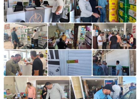 بازدید نظارتی حراست شرکت خدمات حمایتی کشاوری فارس از داروخانه‌های گیاهپزشکی و فروشگاه‌های نهاده‌های کشاورزی اقلید