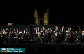 گزارش تصویری | اجرای کنسرت فیلارمونیک ارمنستان در تخت جمشید