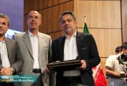 آبفا استان فارس موفق به کسب عنوان دستگاه اجرایی برتر جشنواره شهید رجایی شد