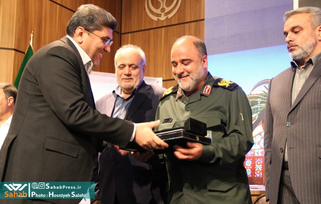 چهارمین سال درخشش آب منطقهای فارس در جشنواره شهید رجایی