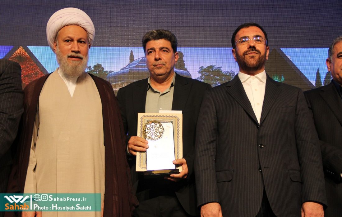 کسب عنوان دستگاه اجرایی برتر در جشنواره شهید رجایی توسط بنیاد مسکن فارس