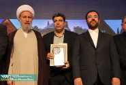 کسب عنوان دستگاه اجرایی برتر در جشنواره شهید رجایی توسط بنیاد مسکن فارس