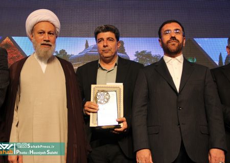کسب عنوان دستگاه اجرایی برتر در جشنواره شهید رجایی توسط بنیاد مسکن فارس